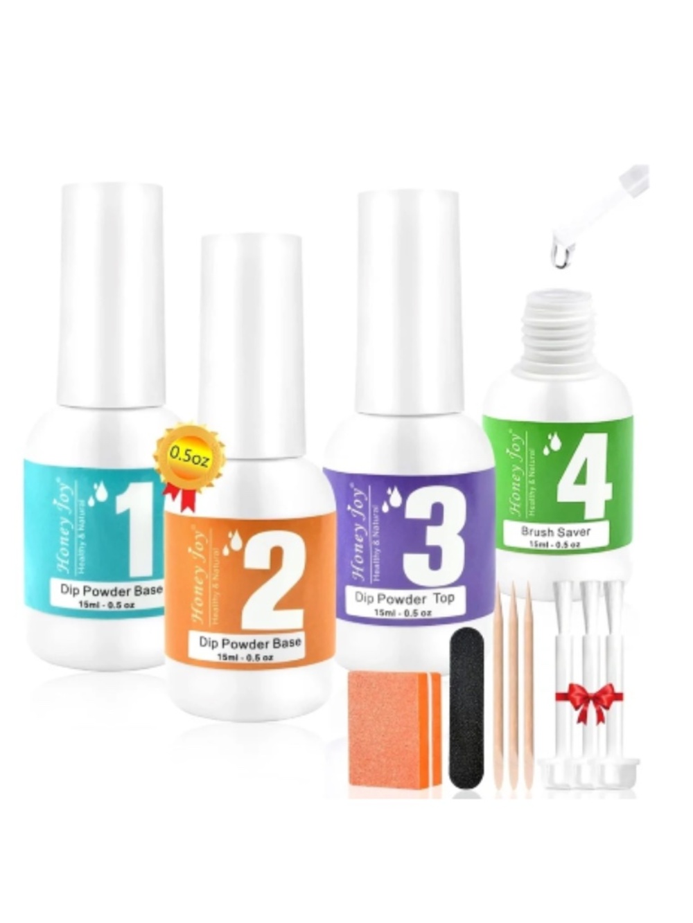 Honey Joy Dip Powder Liquid Set